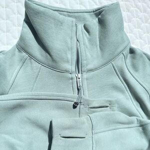 lululemon Scuba Oversized Funnel-Neck Half Zip